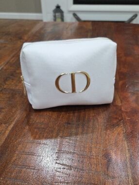 CD Dior Make Up Travel Case